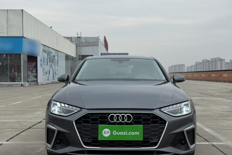 Used Audi A4L 2020 40 TFSI Fashion Dynamic Model
