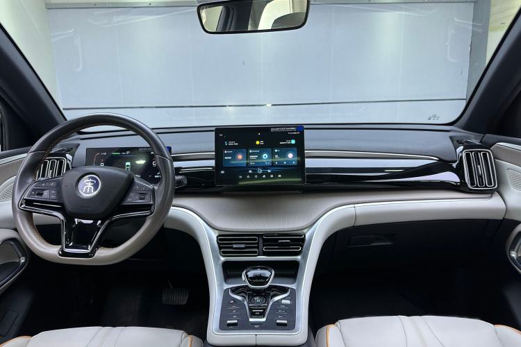 Used BYD Song Pro New Energy 2024 HONOR Edition DM-i 71KM Leading Model
