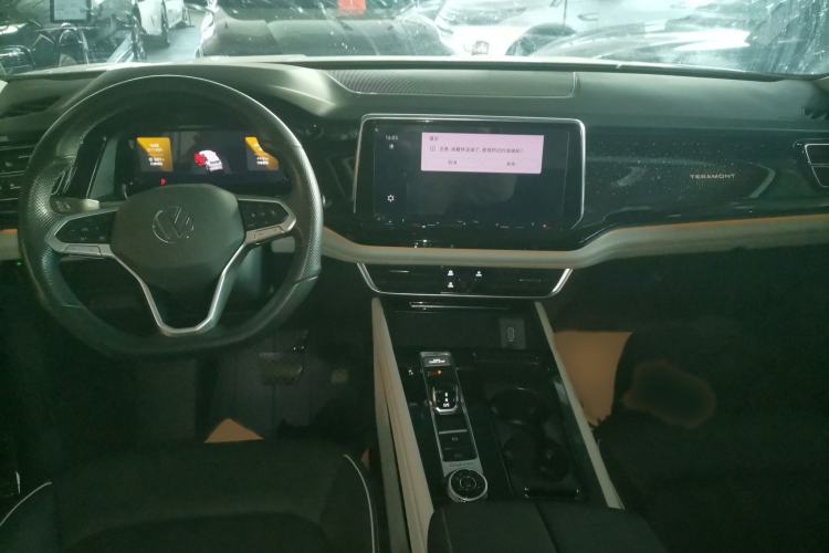 Used Volkswagen Teramont 2021 380TSI Four-Wheel Drive Prestige Luxury Edition
