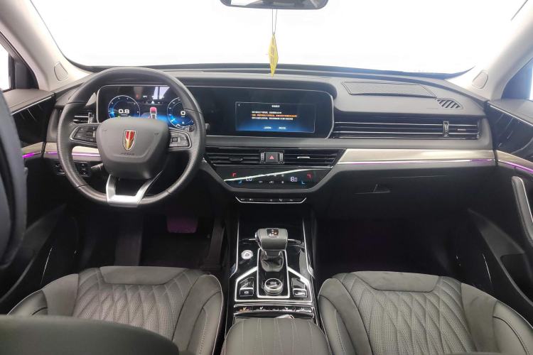 Used Hongqi HS5 2022 Revised Version 2.0T Smart Connect Flagship Edition

