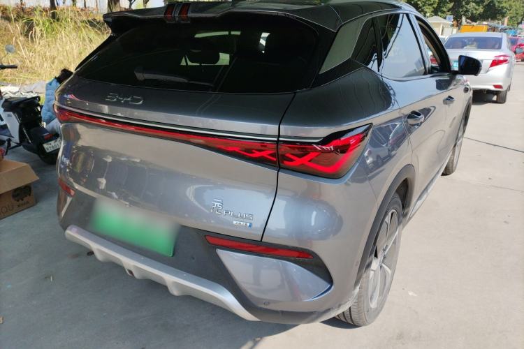 Used BYD Yuan PLUS 2025 Intelligent Driving Version 510 KM Beyond-Grade Edition