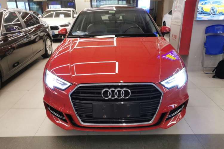 Used Audi A3 2018 30th Anniversary Edition Limousine 35 TFSI Fashion Model
