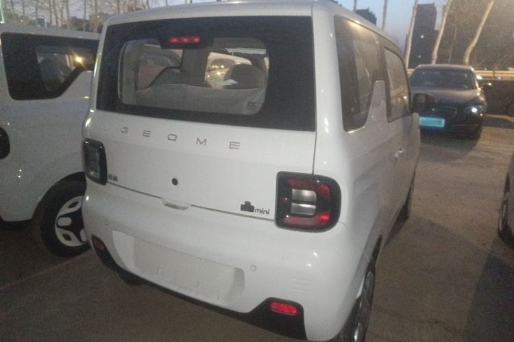 Used  Panda 2025 210 km – Yuanqi Bear
