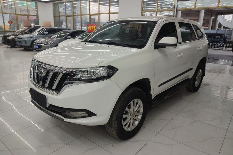 Used Foton Landfort 2016 1.9T Diesel Two-Wheel Drive Elite Edition 5 Seats