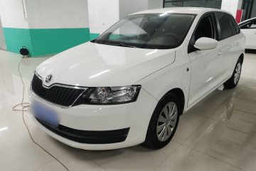 Used Skoda Rapid Spaceback 2016 Revised Version 1.4L Manual Front-Drive Edition