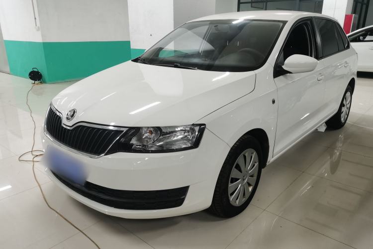 Used Skoda Rapid Spaceback 2016 Revised Version 1.4L Manual Front-Drive Edition