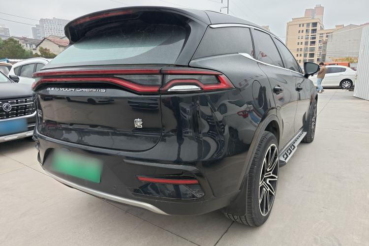 Used BYD Tang New Energy 2021 DM-i 112KM Prestige Model
