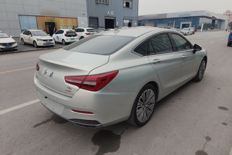 Used Hongqi H5 2022 Classic Model Facelift 1.5T DCT Qiyun Edition