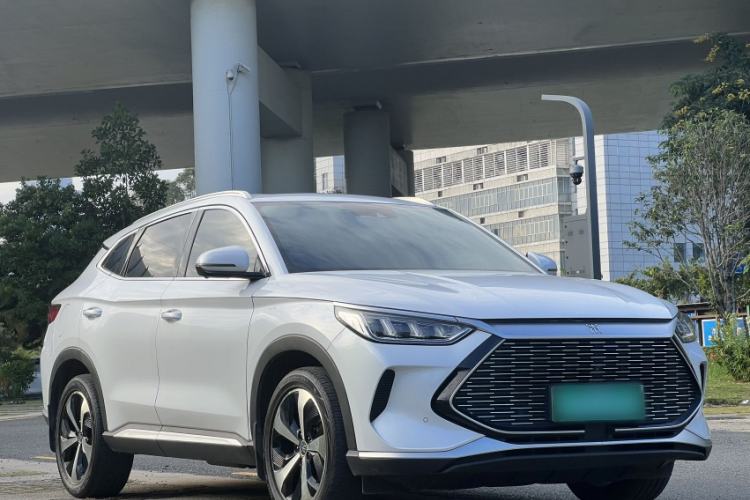 Used BYD Song PLUS New Energy 2021 DM-i 110KM Flagship PLUS
