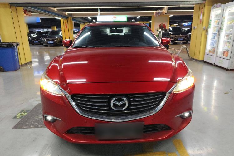 Used Mazda Atenza 2018 2.0L Blue Sky Luxury Edition China V Standard
