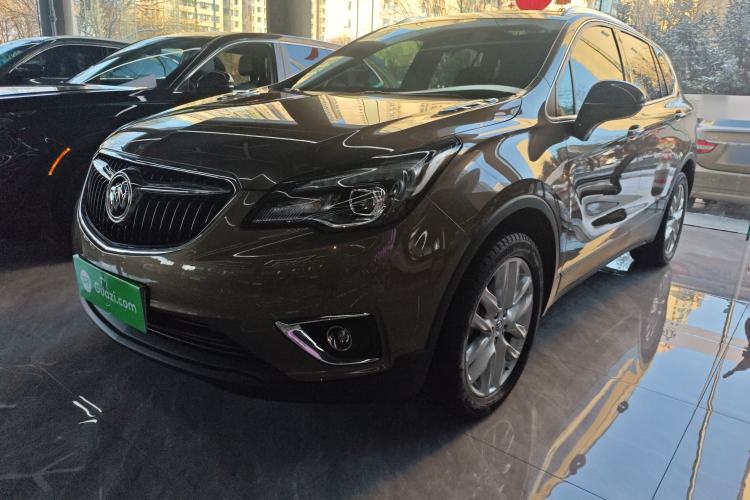 Used Buick Envision 2019 28T Four-Wheel Drive Elite Version China VI Standard
