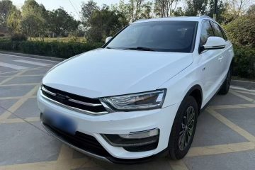 Used Zotye SR7 2017 1.5T CVT Cube Dream Edition