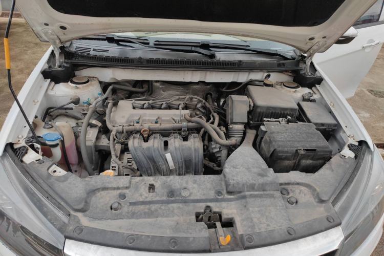 Used Geely Auto Emgrand 2021 UP 1.5L CVT Comfort Model
