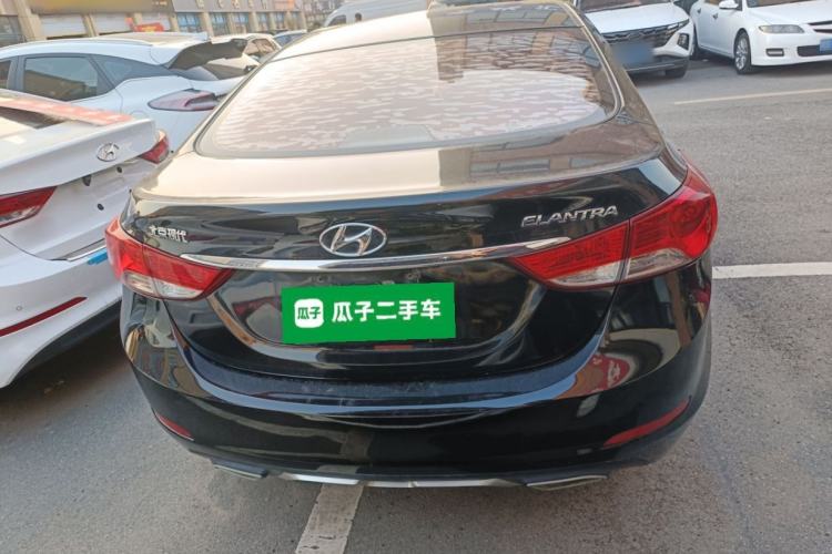 Used Hyundai Elantra 2012 1.6L Manual Fashion Edition
