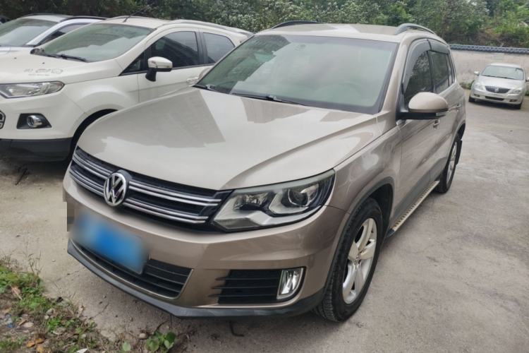 Used Volkswagen Tiguan 2013 1.8TSI Automatic All-Wheel-Drive Comfort Edition