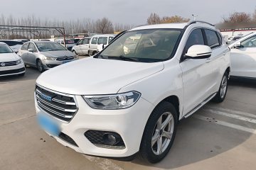 Used Haval H2 2018 Chuanxiang Edition Blue Badge 1.5T Dual-Clutch Two-Wheel Drive Fashionable Model