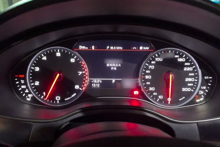 Used Audi A6L 2014 50 TFSI quattro Luxury Model
