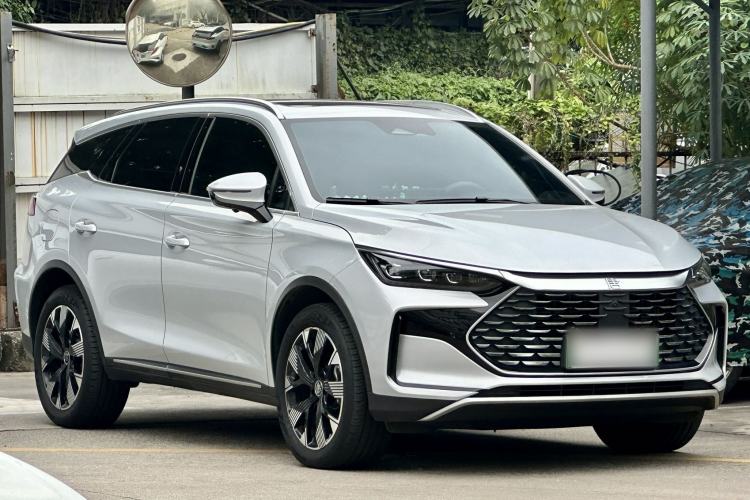 Used BYD Tang New Energy 2024 DM-i Glory Edition 112KM Flagship Model
