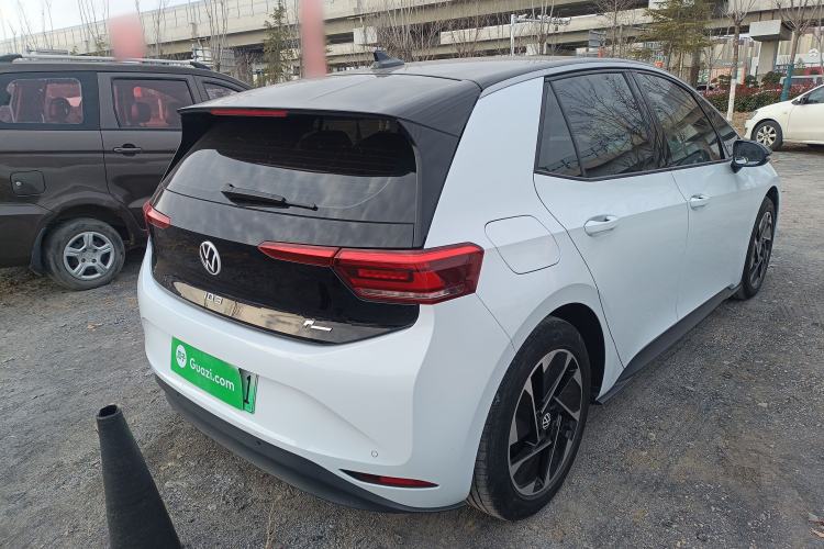 Used Volkswagen ID.3 2023 Upgraded Model Pure Intelligent Enjoyment Version
