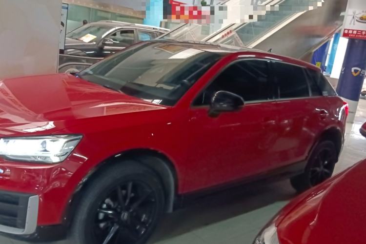 Used Audi Q2L 2018 35 TFSI Launch Exclusive Edition China V
