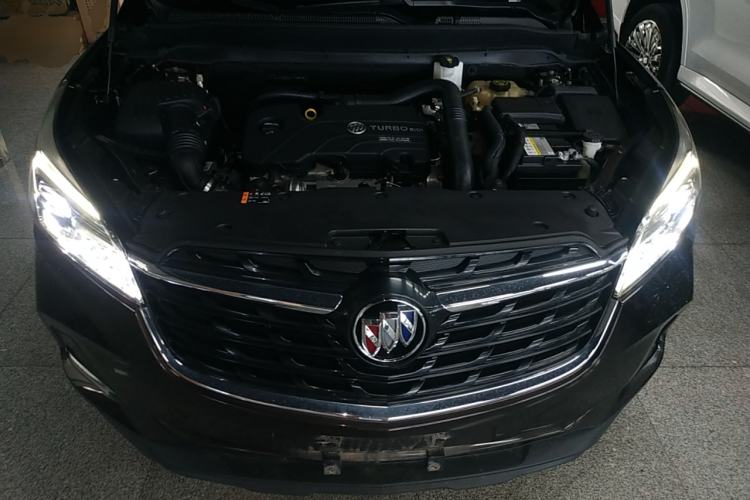 Used Buick Envision 2020 20T Two-Wheel Drive Leading Version
