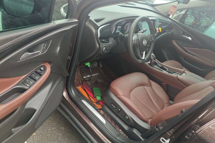 Used Buick Envision 2021 532T Two-Wheel-Drive Elite Version
