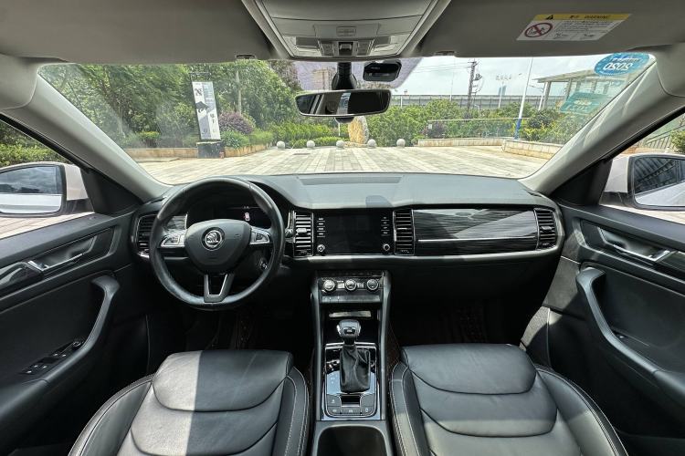 Used Skoda Kodiaq 2018 Restyled TSI330 7-Seater Two-Wheel Drive Luxury Enjoyment Edition
