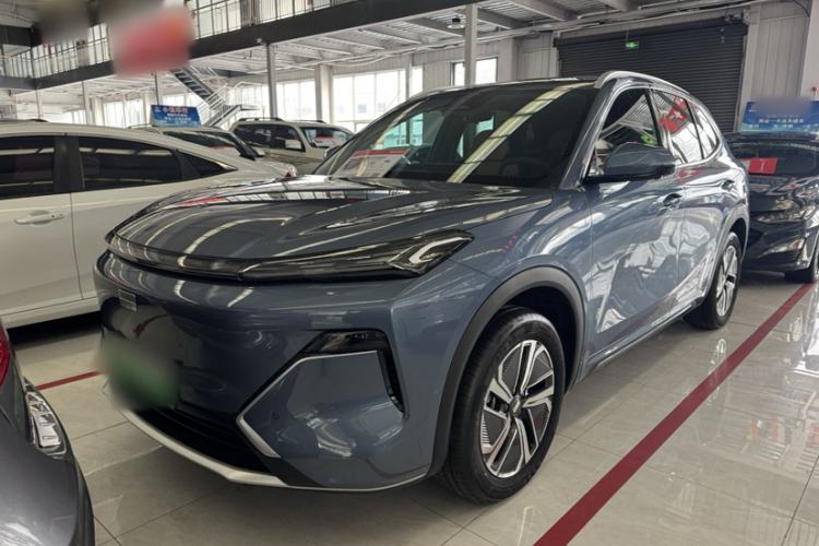 Used Geely Galaxy Galaxy Xingjian 7 EM-i 2025 120km Exploration+ Version