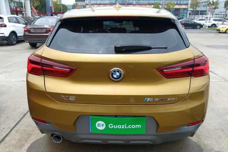 Used BMW X2 2019 sDrive20i M Sport Package China VI Emission Standard
