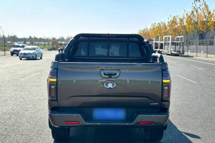 Used Great Wall Poer 2019 2.0T Automatic Gasoline Two-Wheel Drive Comfort Edition GW4C20B