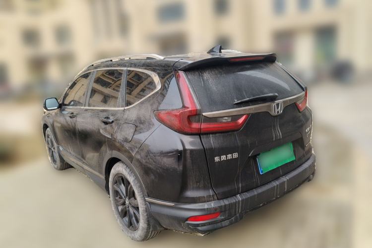 Used Honda CR-V 2021 240TURBO CVT 2WD Black Jazz Edition
