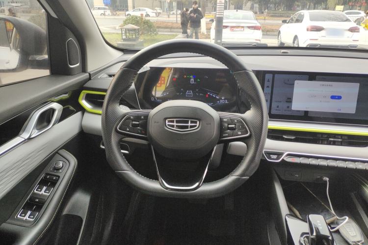 Used Geely Auto Coolray 2022 Bin Yue COOL 1.5TD DCT Hot Engine Edition