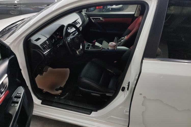 Used Lexus CT 2017 CT200h Elite Edition Monotone China VI
