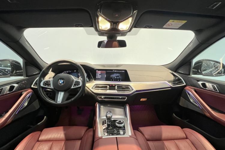 Used BMW X6 2022 xDrive40i Luxury Edition M Sport Package