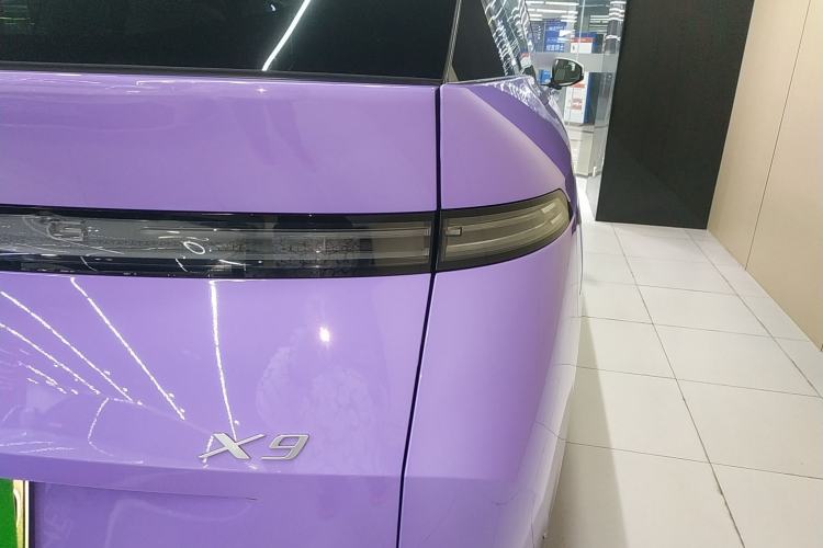 Used XPeng X9 2024 610 Long-Range Pro