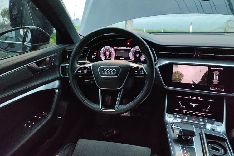 Used Audi A6L 2020 40 TFSI Luxury Dynamic Model