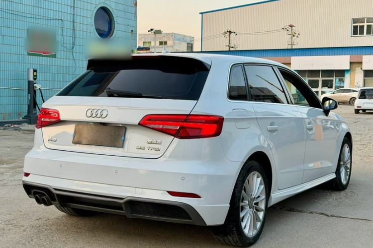 Used Audi A3 2018 30th Anniversary Edition Sportback 35 TFSI Fashion Model