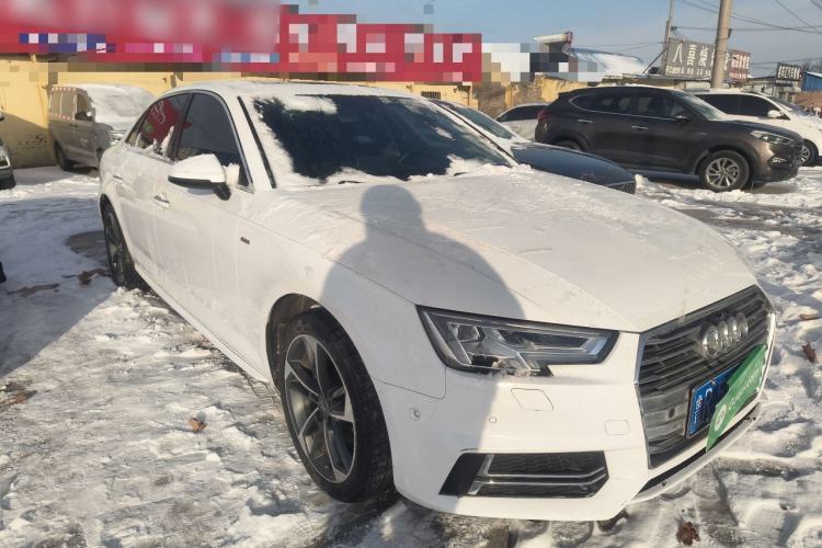 Used Audi A4L 2018 30th Anniversary Edition 40 TFSI Sport Edition
