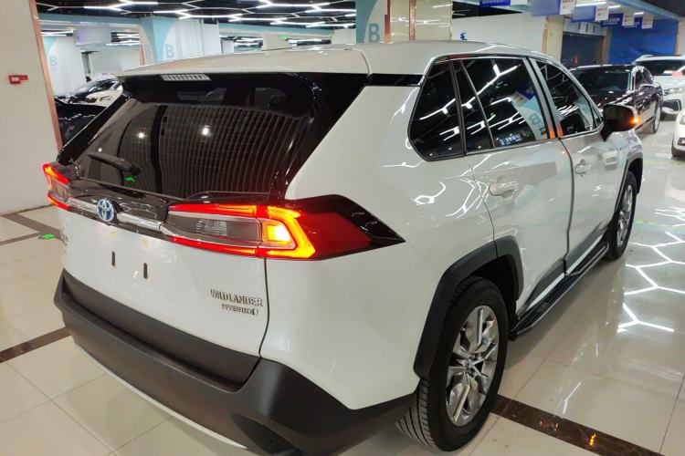 Used Toyota Wildlander 2022 Dual-Engine 2.5L E-CVT Four-Wheel Drive Luxury Edition
