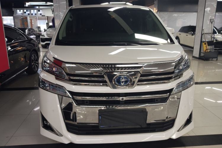 Used Toyota Vellfire 2019 Dual-Engine 2.5L HV Luxury Edition