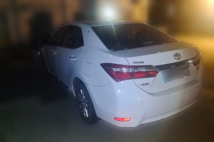 Used Toyota Corolla 2014 1.6L CVT GL-i Leather Edition
