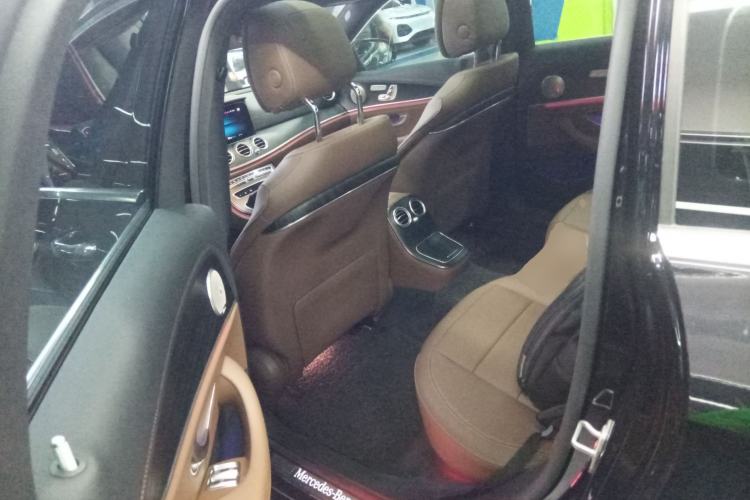 Used Mercedes-Benz E-Class New Energy 2023 E 350 e L Plug-in Hybrid Sports Sedan