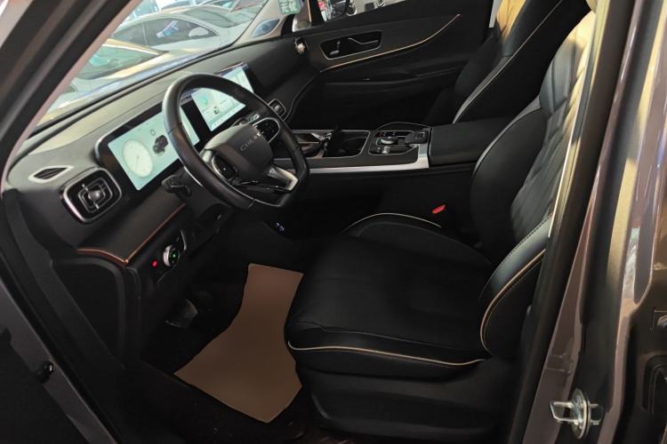 Used Chery Tiggo 9 2023 2.0T Dual-Clutch Two-Wheel Drive Leading Edition 5 Seats