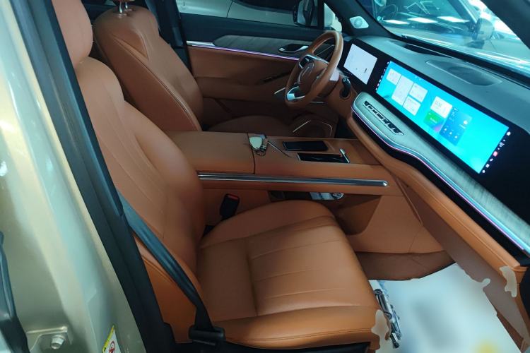 Used Wey Lanshan 2023 Four-Wheel Drive Ultra-Long Range Version