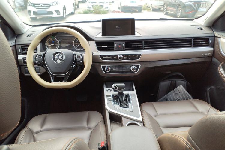 Used FORTHING Joyear X5 2017 Jingxiang Series 1.5T CVT Luxury Model
