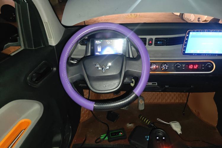 Used Wuling Hongguang MINIEV 2021 Macaron Fashion Edition Lithium-Ion Battery
