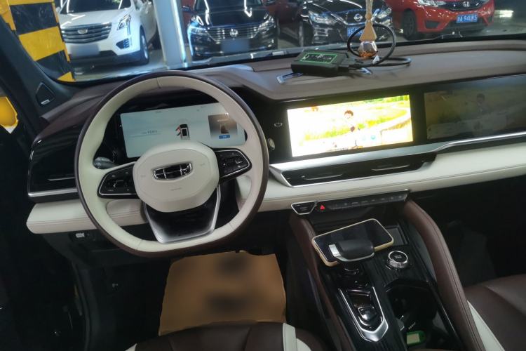 Used Geely Auto Monjaro L 2021 2.0TD DCT EVO Two-Wheel Drive Smart Luxury Version
