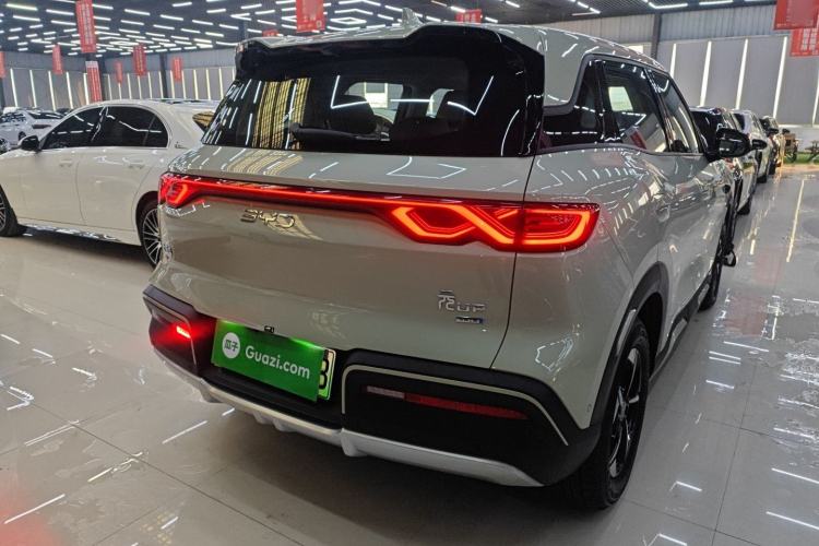 Used BYD Yuan UP 2025 Intelligent Driving Version 401 km Leading Edition