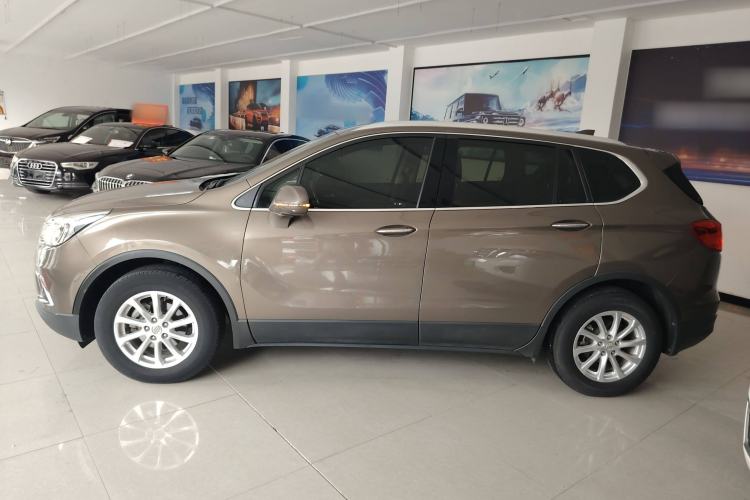 Used Buick Envision 2017 20T Two-Wheel Drive Luxury Model
