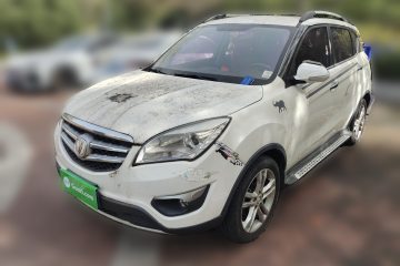 Used Changan CS35 2015 1.6L Automatic Luxury Model China IV Standard